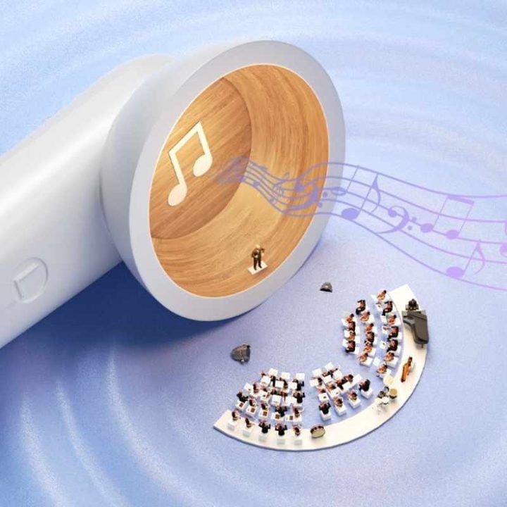 Belaidės Bluetooth ausinės WEKOME S28, baltos