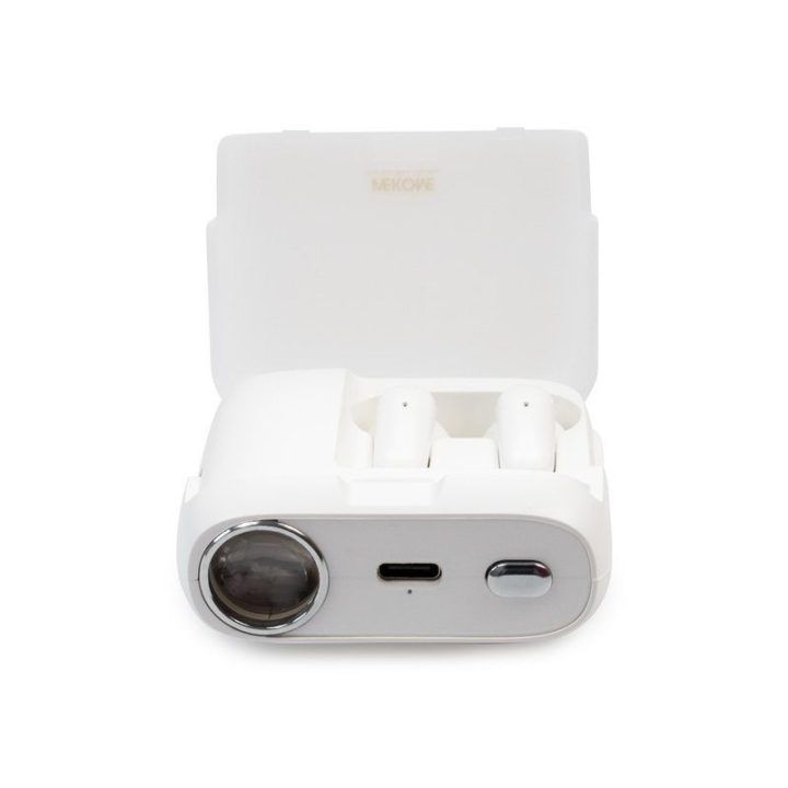 Belaidės Bluetooth ausinės WEKOME S28, baltos