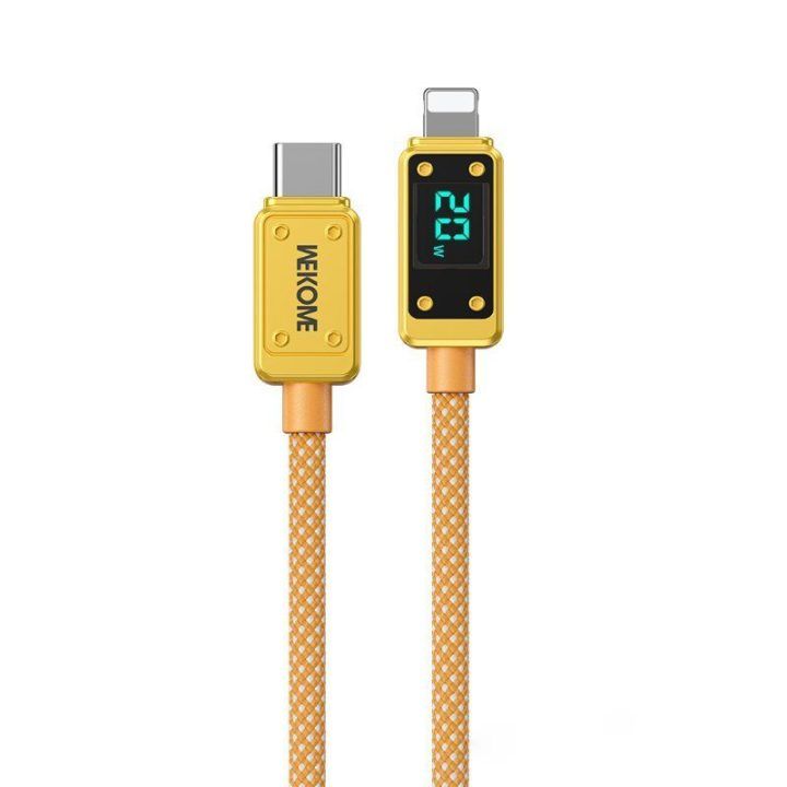 Laidas USB-C į Lightning WEKOME WDC-08, 20 W, 1 m