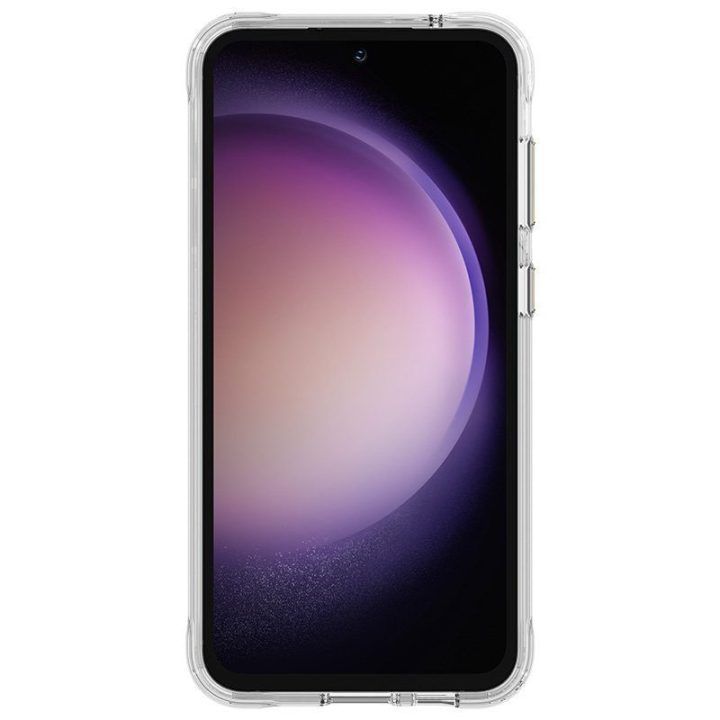 Dėklas Case-Mate Floral Gems Samsung Galaxy S23 FE 5G, auksinis