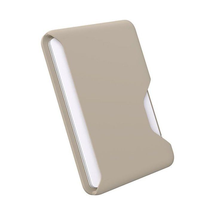 Speck ClickLock Wallet For MagSafe dėklas su pinigine, Pale Oak