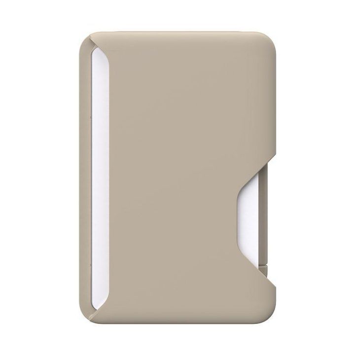 Speck ClickLock Wallet For MagSafe dėklas su pinigine, Pale Oak