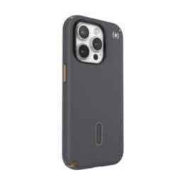 Dėklas iPhone 15 Pro Speck Presidio2 Pro Charcoal Gray