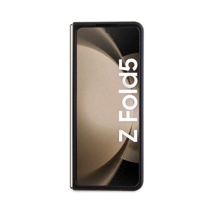 Karl Lagerfeld silikoninis dėklas Samsung Z Fold 5, juodas