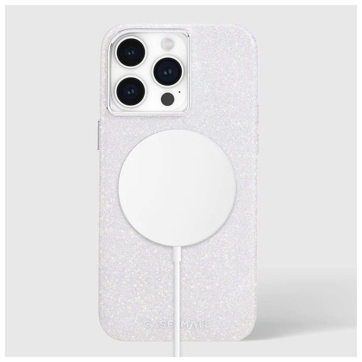 Dėklas iPhone 15 Pro Max, irizuojantis Case-Mate Shimmer