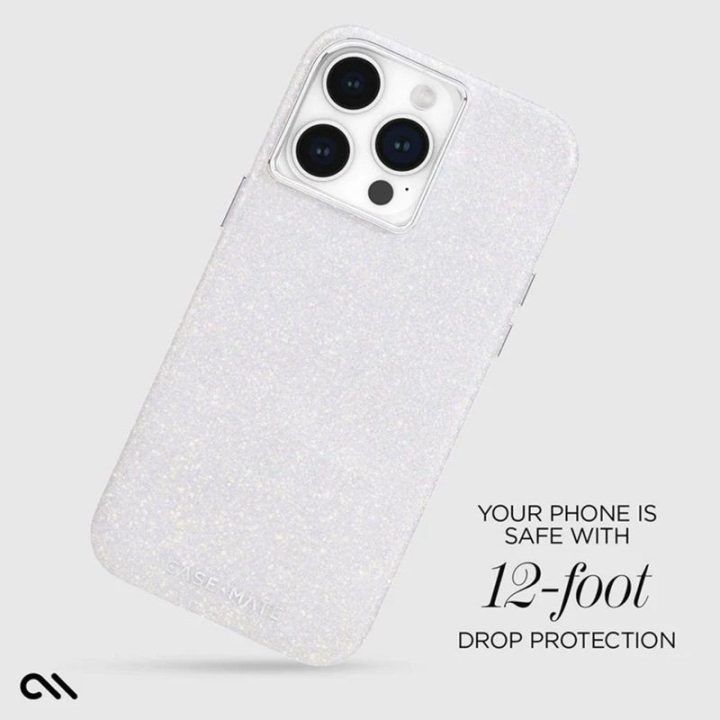Dėklas iPhone 15 Pro Max, irizuojantis Case-Mate Shimmer