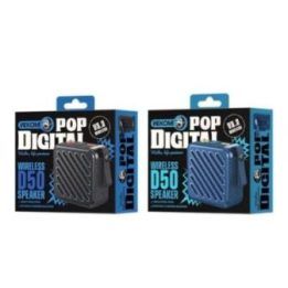 Nešiojama Bluetooth kolonėlė WEKOME D50, juoda