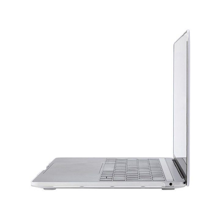 Tucano Nido kietas dėklas MacBook Air 15, permatomas