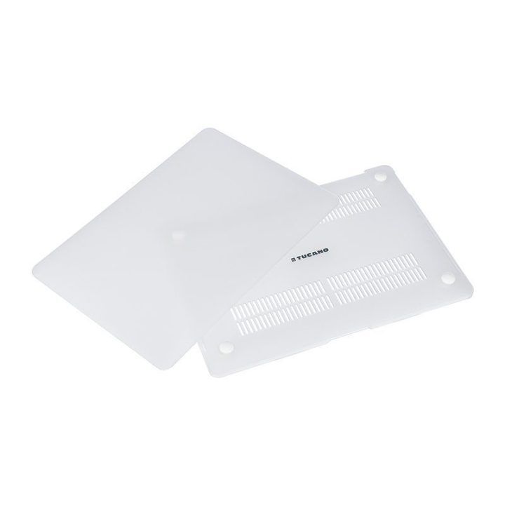 Tucano Nido kietas dėklas MacBook Air 15, permatomas