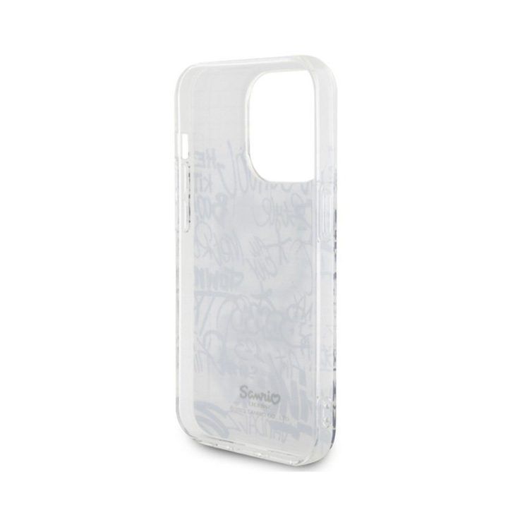 Dėklas iPhone 14 Pro Max Hello Kitty, baltas