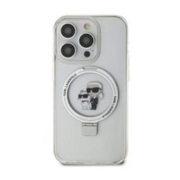 Dėklas Karl Lagerfeld iPhone 11, baltas