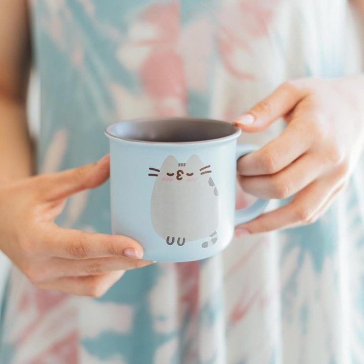 Pusheen keraminis puodelis 380 ml, Purrfect Love