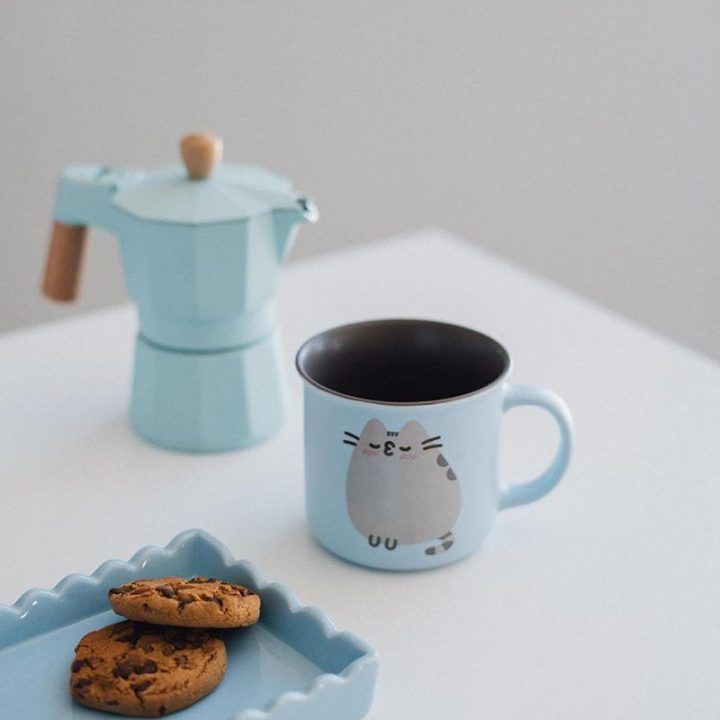 Pusheen keraminis puodelis 380 ml, Purrfect Love