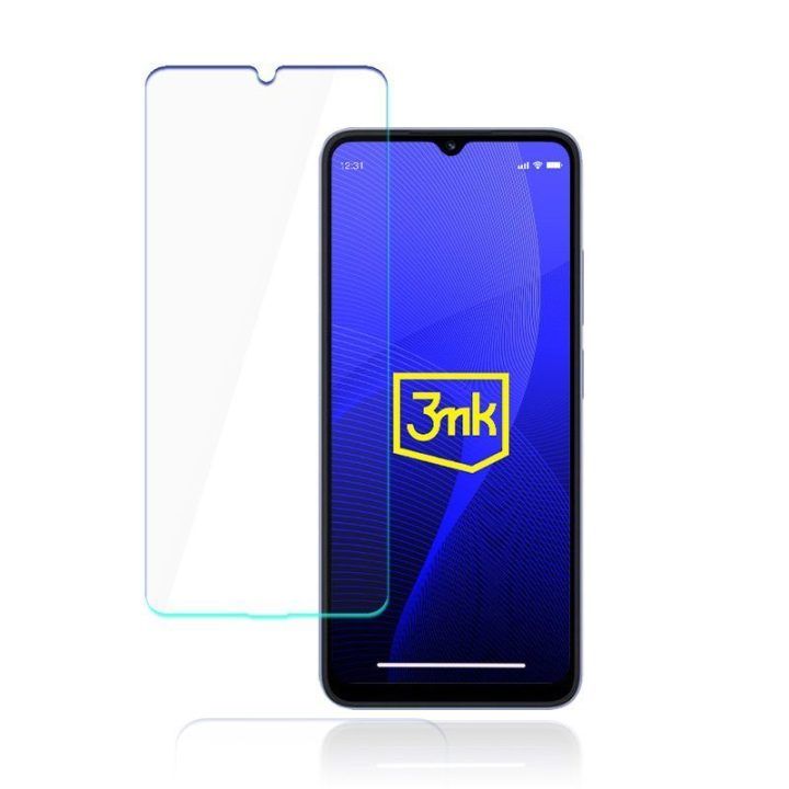 Apsauginis hibridinis stiklas Xiaomi Redmi 12C, 3mk FlexibleGlass