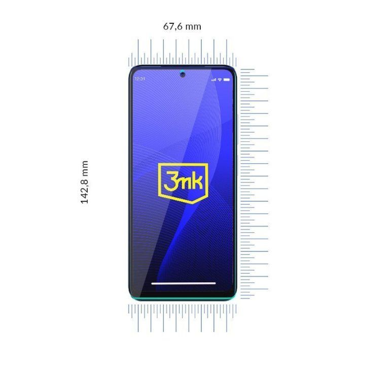 Apsauginis stiklas 3mk FlexibleGlass Xiaomi Redmi Note 12s