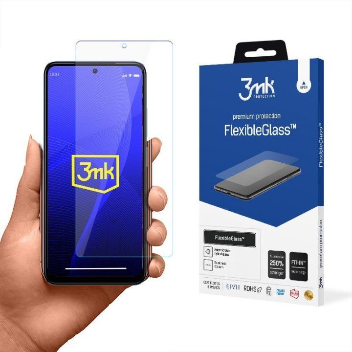 Apsauginis stiklas 3mk FlexibleGlass Xiaomi Redmi Note 12s