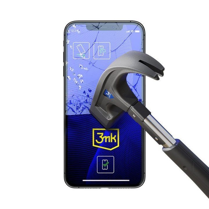 Apsauginis stiklas 3mk FlexibleGlass Xiaomi Redmi Note 12s