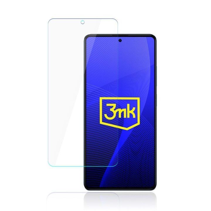 Hibridinis apsauginis stiklas Xiaomi Redmi Note 12 4G, 3mk FlexibleGlass