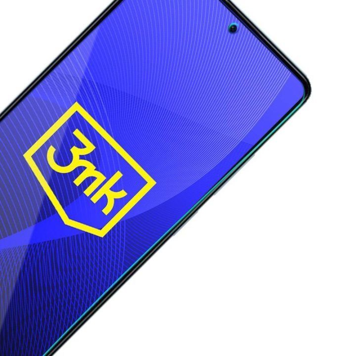 Hibridinis apsauginis stiklas Xiaomi Redmi Note 12 4G, 3mk FlexibleGlass