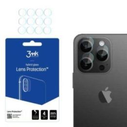 Kameros objektyvo stiklas 3mk Lens Protection iPhone 15 Pro