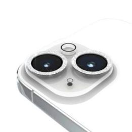 Apsauginis stiklas iPhone 15 / 15 Plus kamerai, blizgus