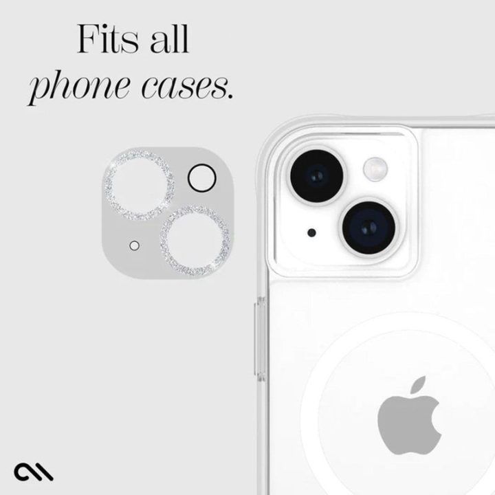 Apsauginis stiklas iPhone 15 / 15 Plus kamerai, blizgus