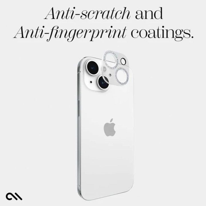 Apsauginis stiklas iPhone 15 / 15 Plus kamerai, blizgus