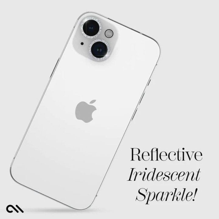 Apsauginis stiklas iPhone 15 / 15 Plus kamerai, blizgus