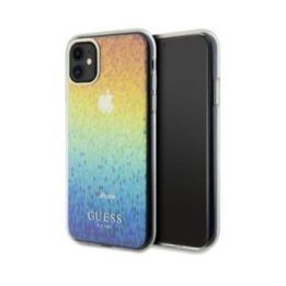 Guess IML veidrodinis dėklas iPhone 11, vaivorykštinis