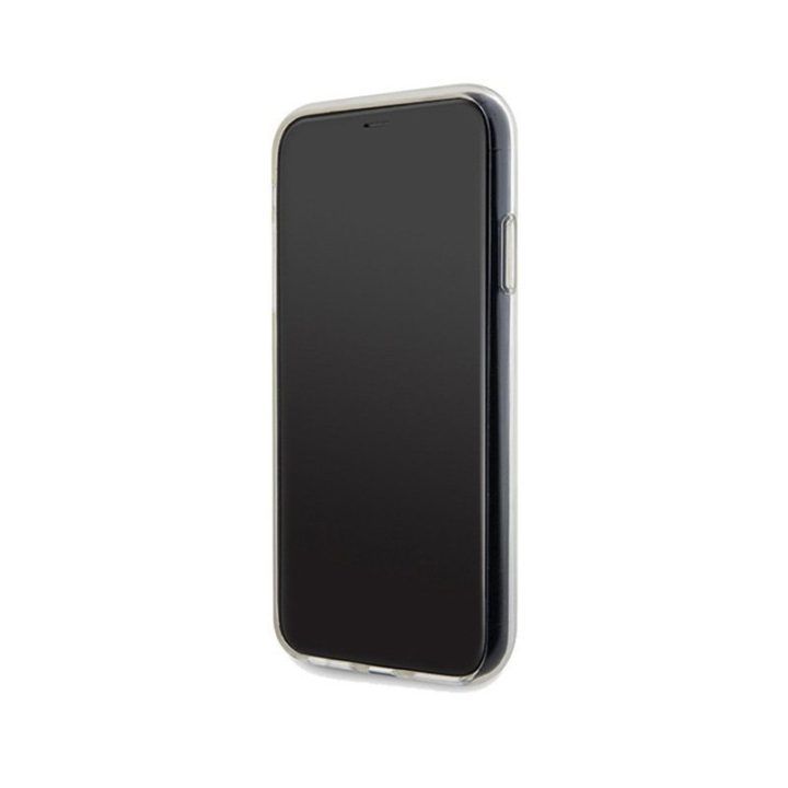Guess IML veidrodinis dėklas iPhone 11, vaivorykštinis