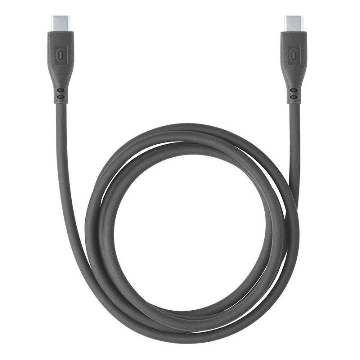 USB-C į USB-C laidas Cellularline Soft Cable, 1,2 m, juodas