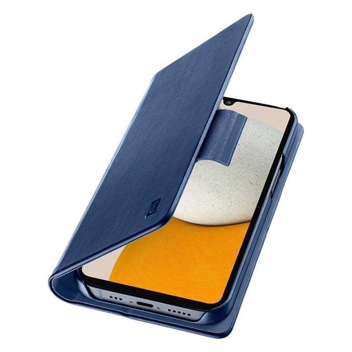 Telefono dėklas Samsung Galaxy A34 5G, mėlynas