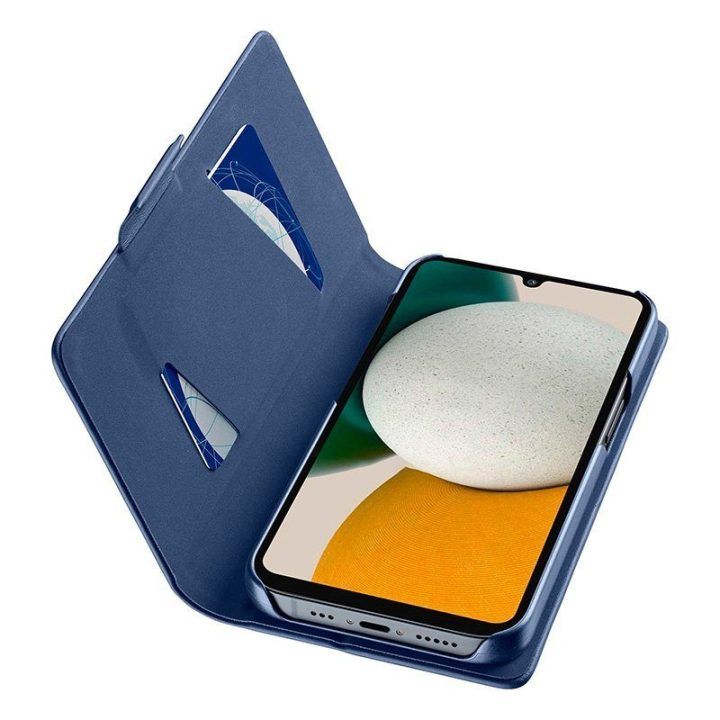 Telefono dėklas Samsung Galaxy A34 5G, mėlynas