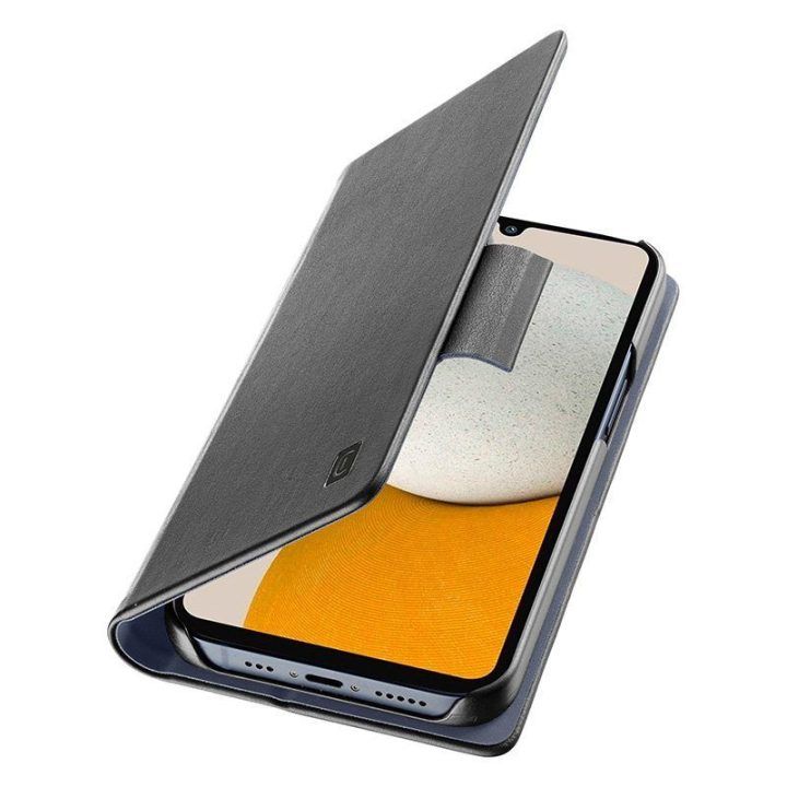 Dėklas Samsung Galaxy A34 5G, juodas Cellularline