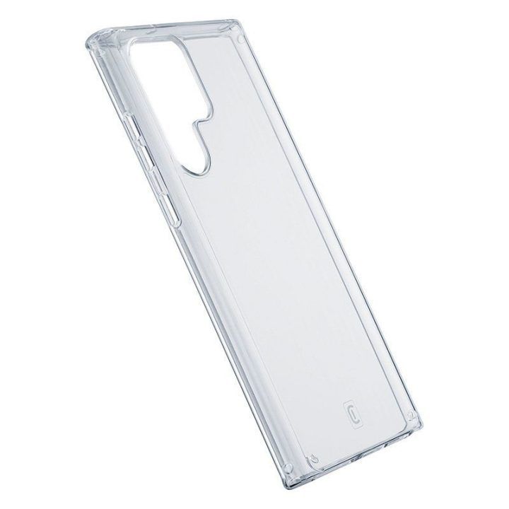 Dėklas Samsung Galaxy S23 Ultra, permatomas, Cellularline Clear Strong