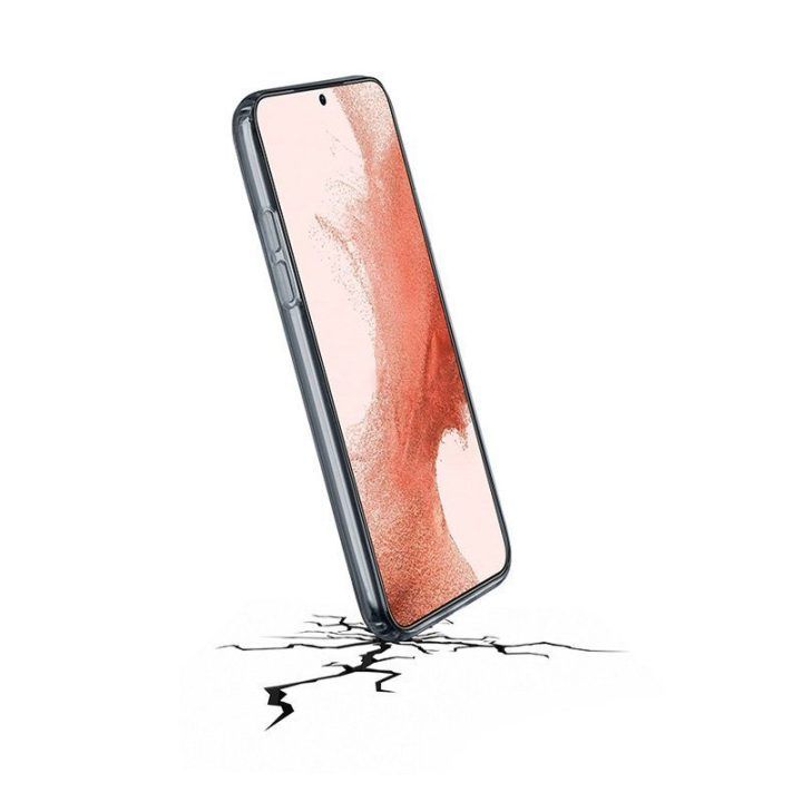 Permatomas dėklas Samsung Galaxy S23+ Cellularline Clear Strong