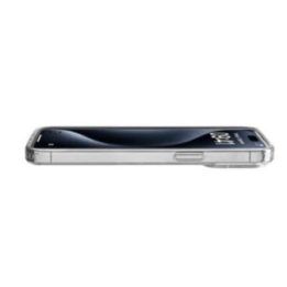 Permatomas dėklas iPhone 15 Pro Max, Cellularline Clear Strong