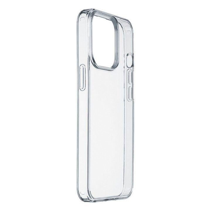 Permatomas dėklas iPhone 15 Pro Max, Cellularline Clear Strong
