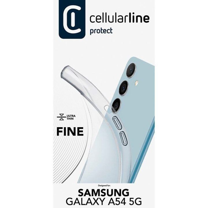 Permatomas dėklas Cellularline Fine Samsung Galaxy A54 5G