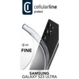 Permatomas dėklas Samsung Galaxy S23 Ultra Cellularline Fine