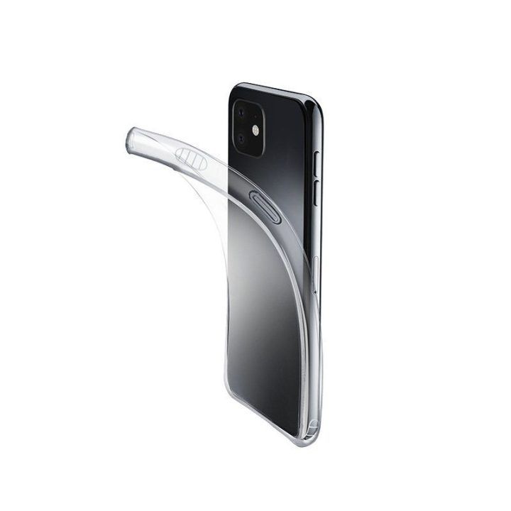 Permatomas dėklas iPhone 11 Cellularline Fine