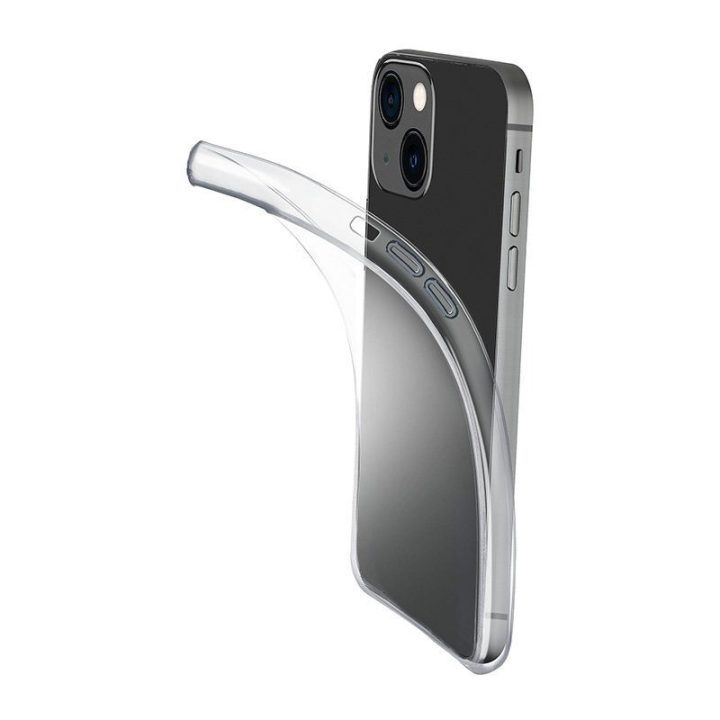 Permatomas dėklas iPhone 15 Cellularline Fine