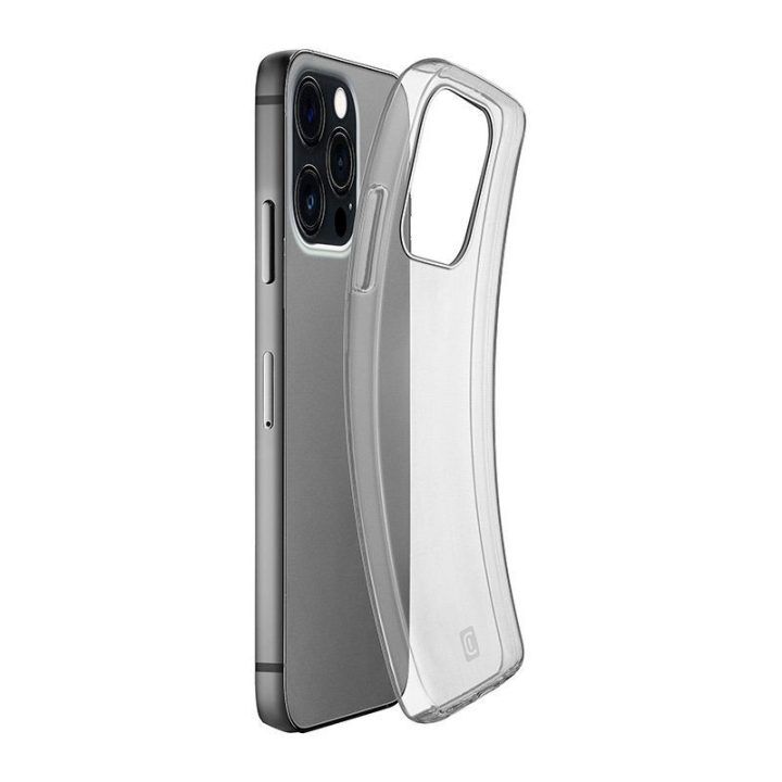 Permatomas dėklas iPhone 15 Pro Cellularline Fine