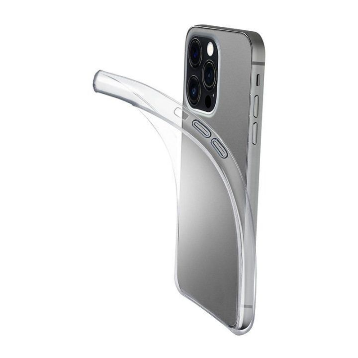 Permatomas dėklas iPhone 15 Pro Max Cellularline Fine