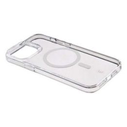 Permatomas dėklas iPhone 15 Pro Cellularline Gloss Mag