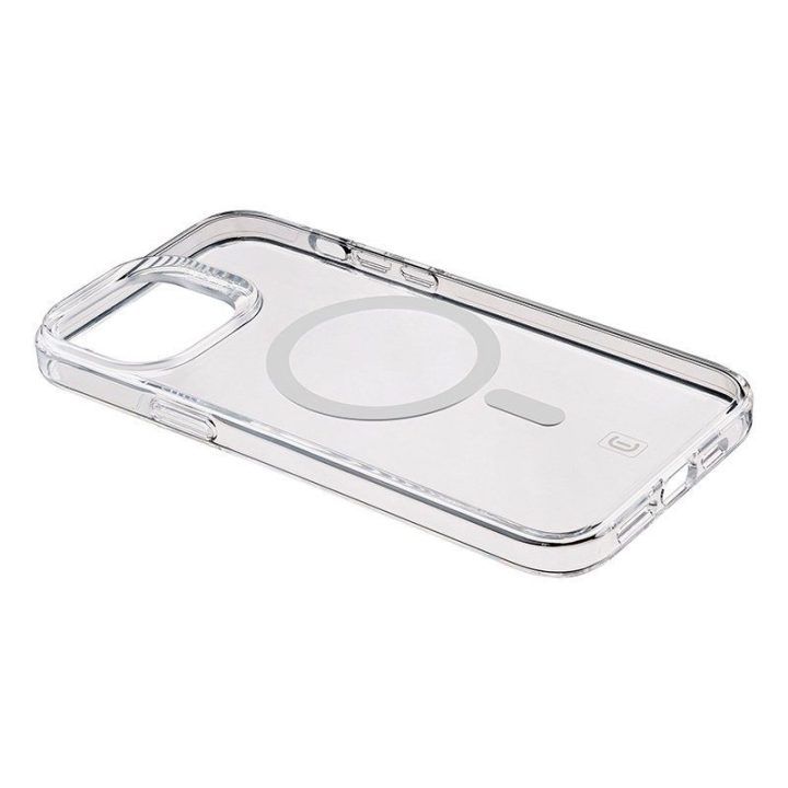 Permatomas dėklas iPhone 15 Pro Max, Cellularline Gloss Mag