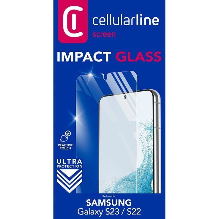 Grūdintas apsauginis stiklas Samsung Galaxy S23 / S22, 9H