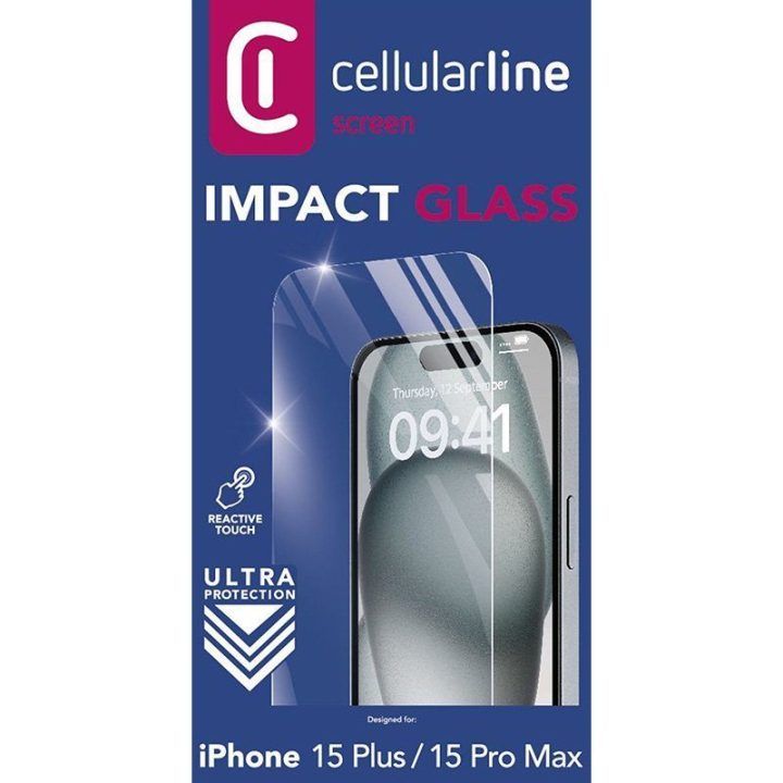 Grūdintas apsauginis stiklas iPhone 15 Plus / 15 Pro Max