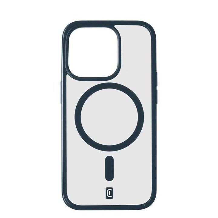 Dėklas Cellularline Pop Mag mėlynas iPhone 15 Pro