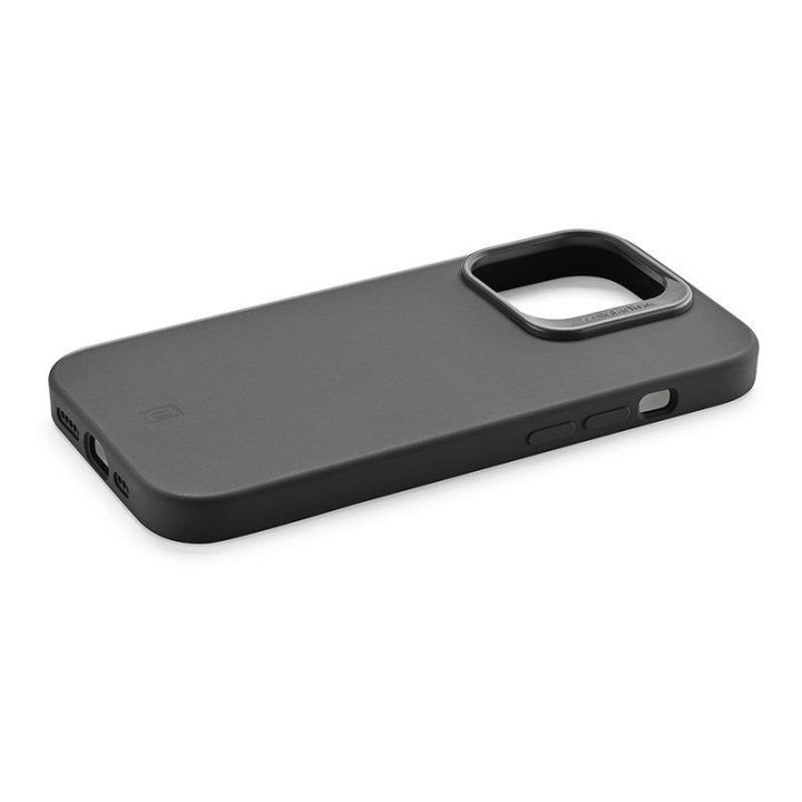 Dėklas iPhone 15 Pro Max, juodas Cellularline Sensation Plus